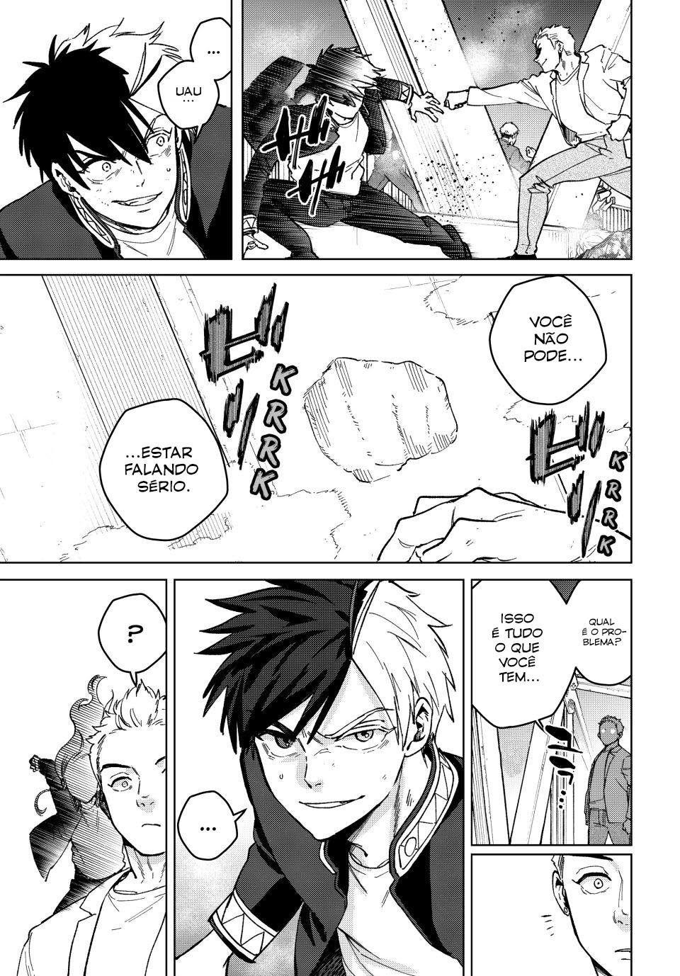 Read Quebra-vento (pt) Manga Online