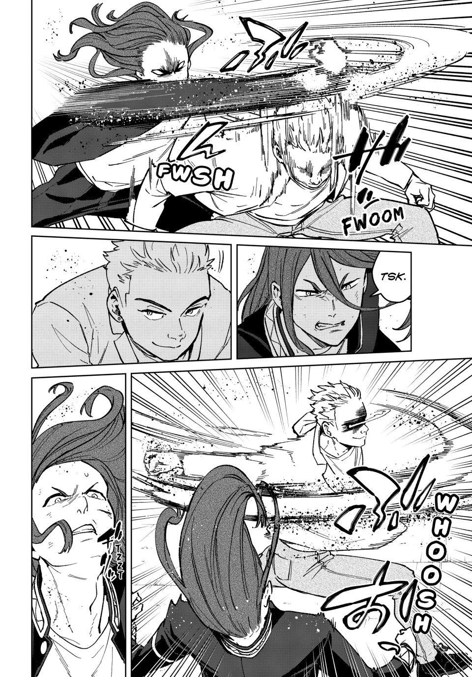 Read Quebra-vento (pt) Manga Online