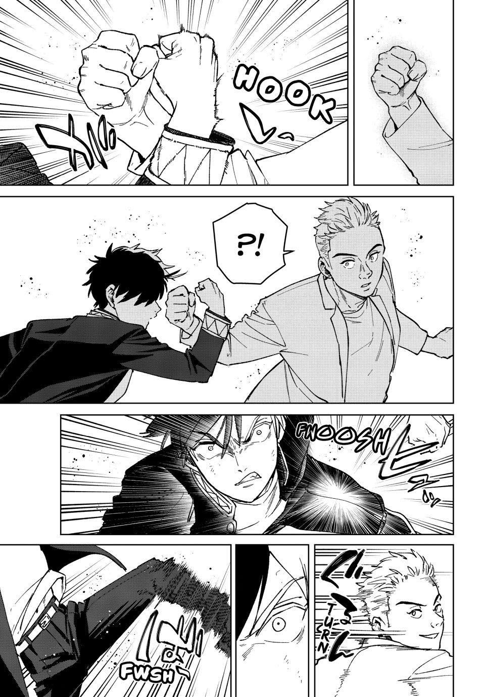 Read Quebra-vento (pt) Manga Online