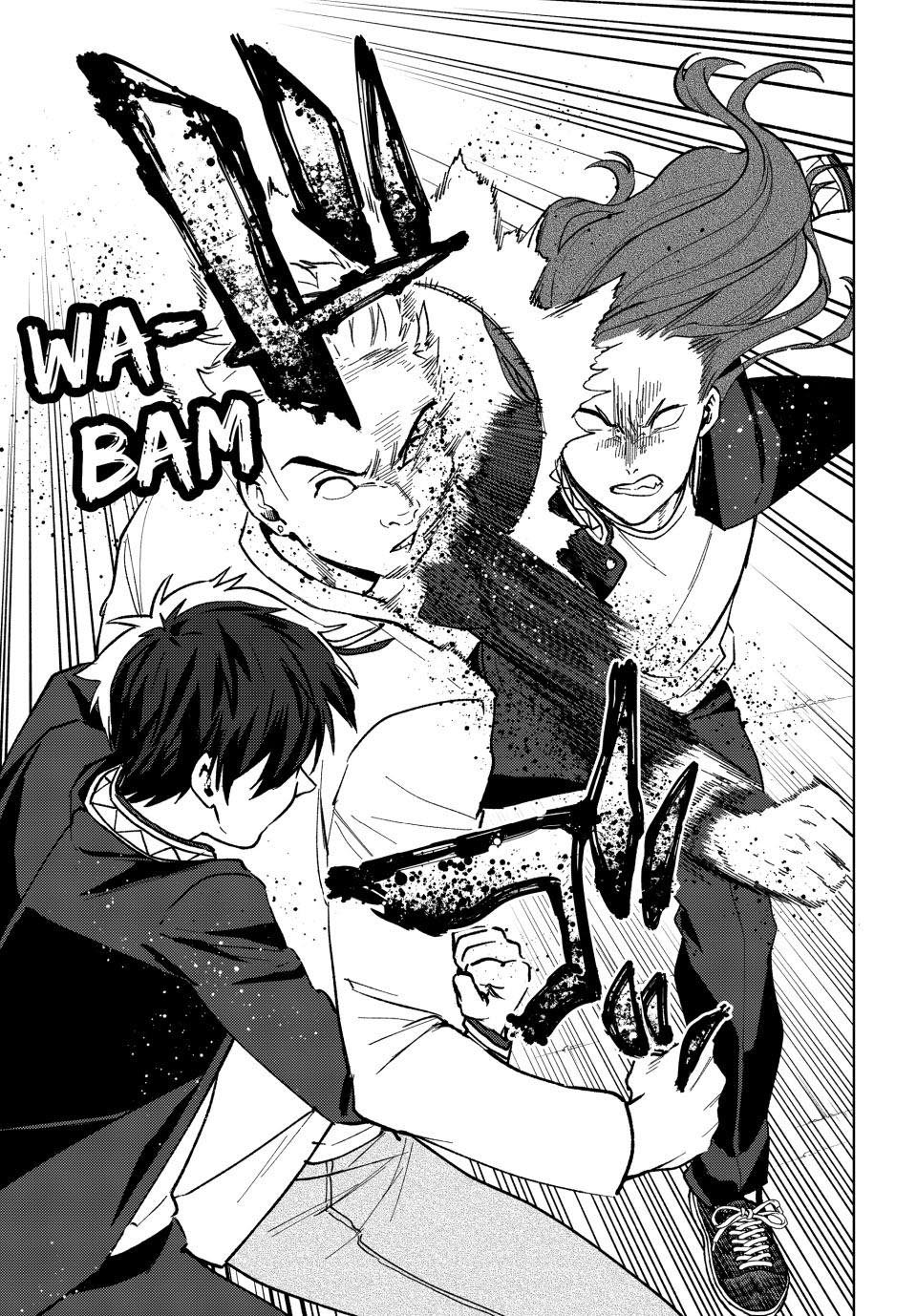 Read Quebra-vento (pt) Manga Online