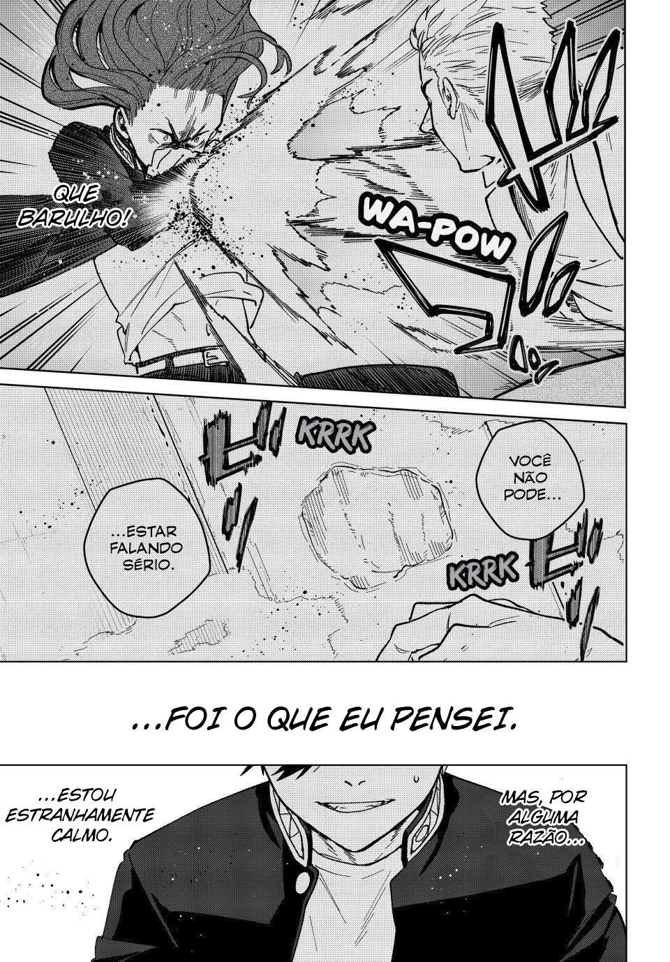 Read Quebra-vento (pt) Manga Online