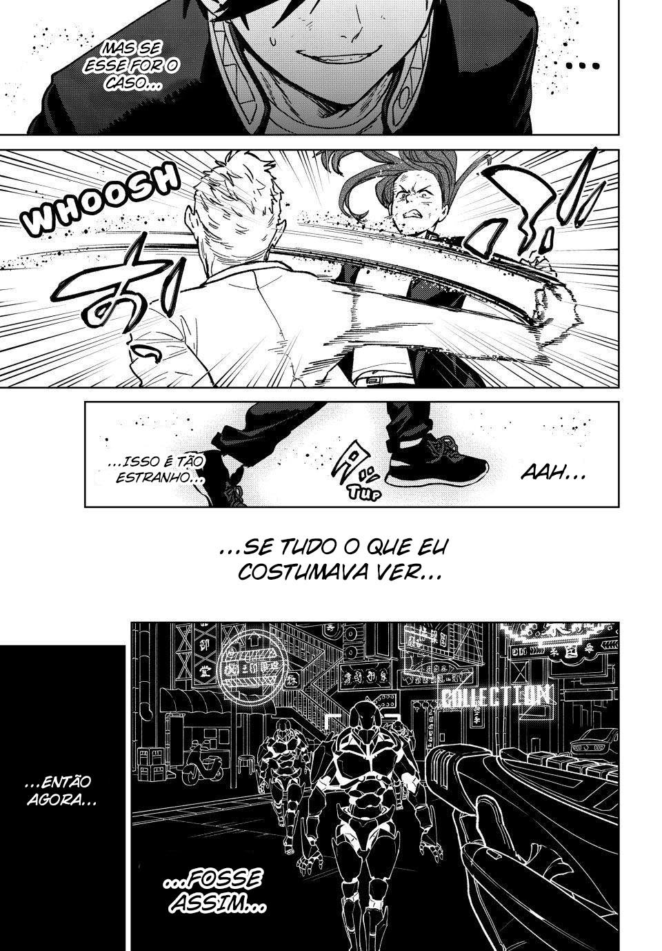 Read Quebra-vento (pt) Manga Online