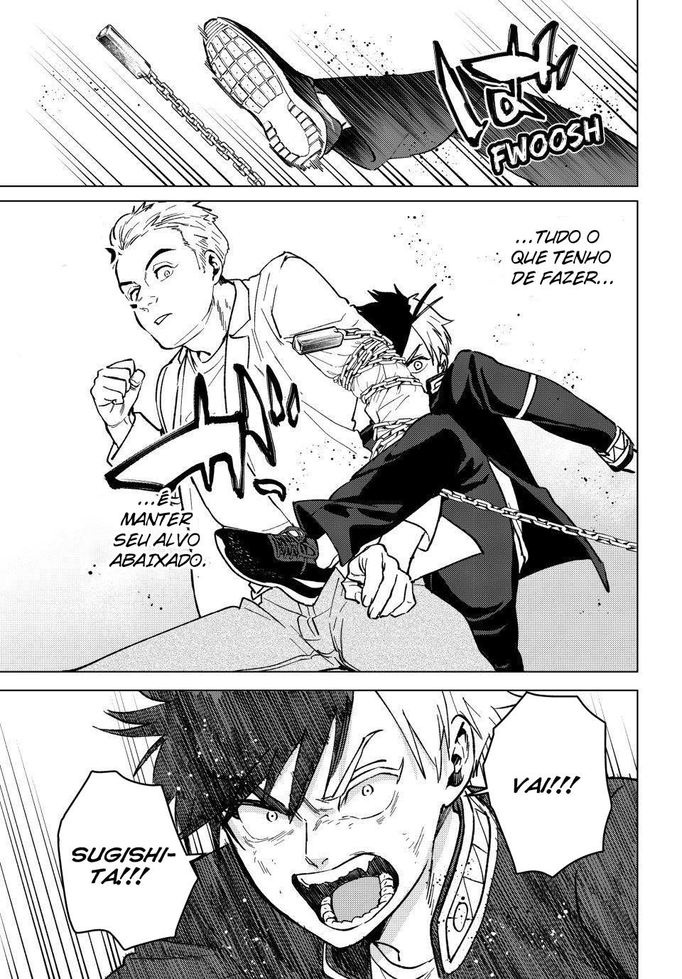 Read Quebra-vento (pt) Manga Online