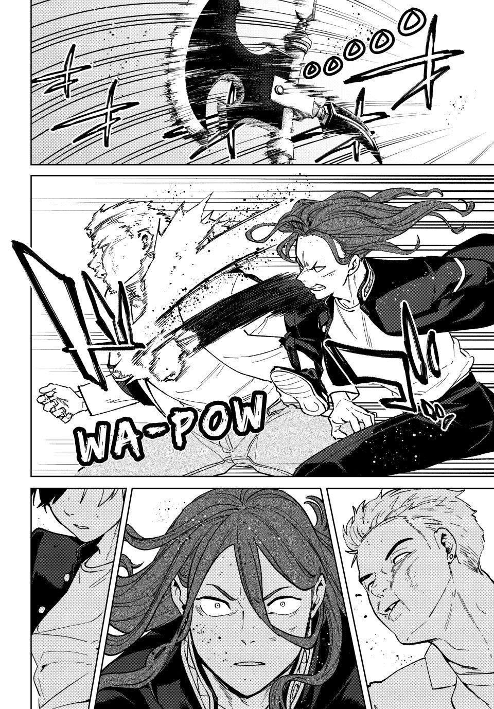 Read Quebra-vento (pt) Manga Online