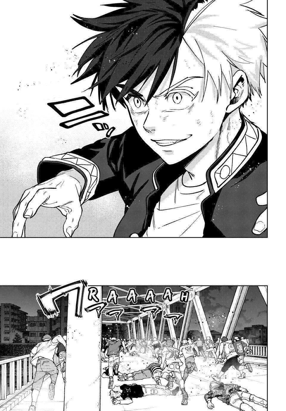 Read Quebra-vento (pt) Manga Online