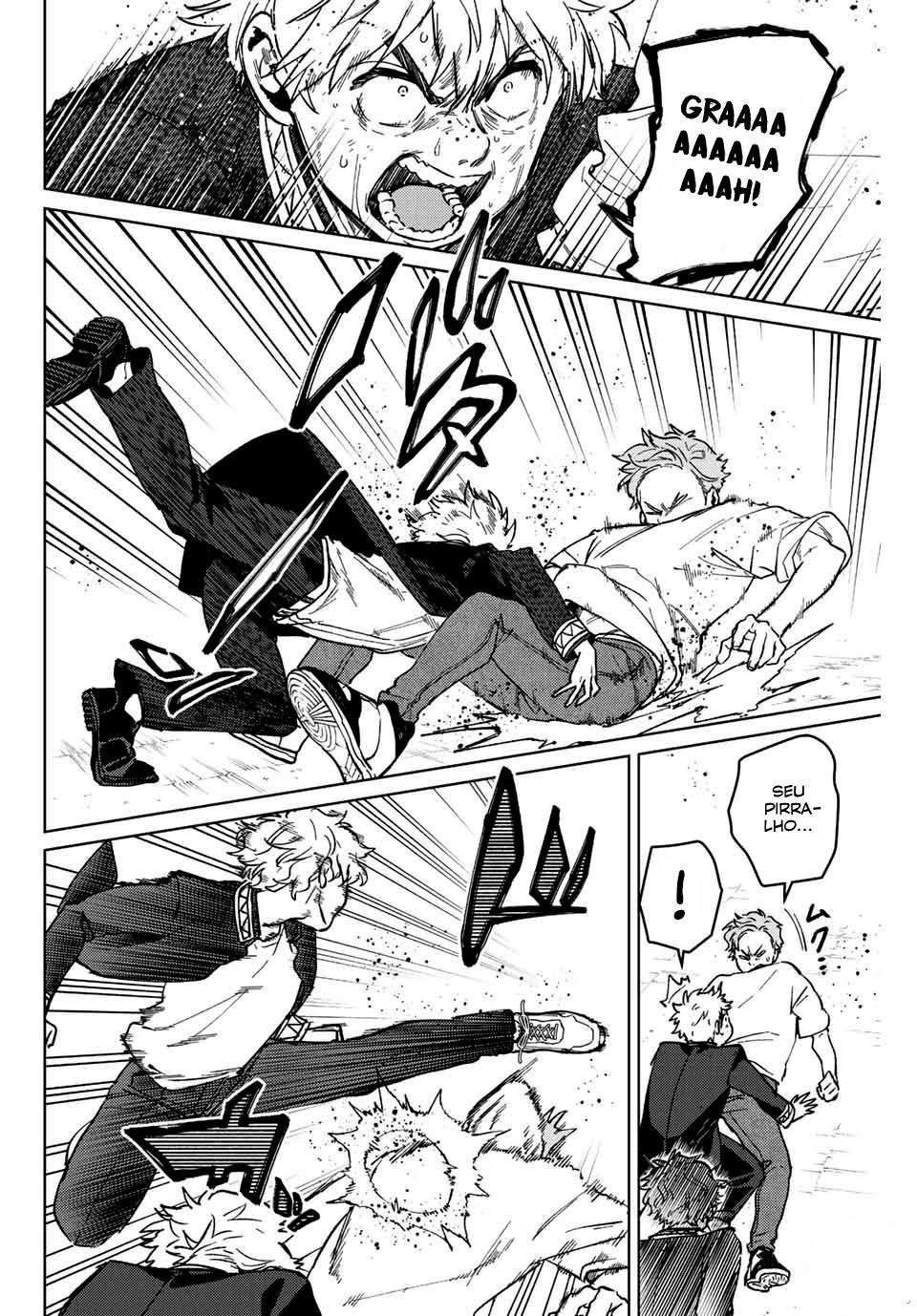 Read Quebra-vento (pt) Manga Online