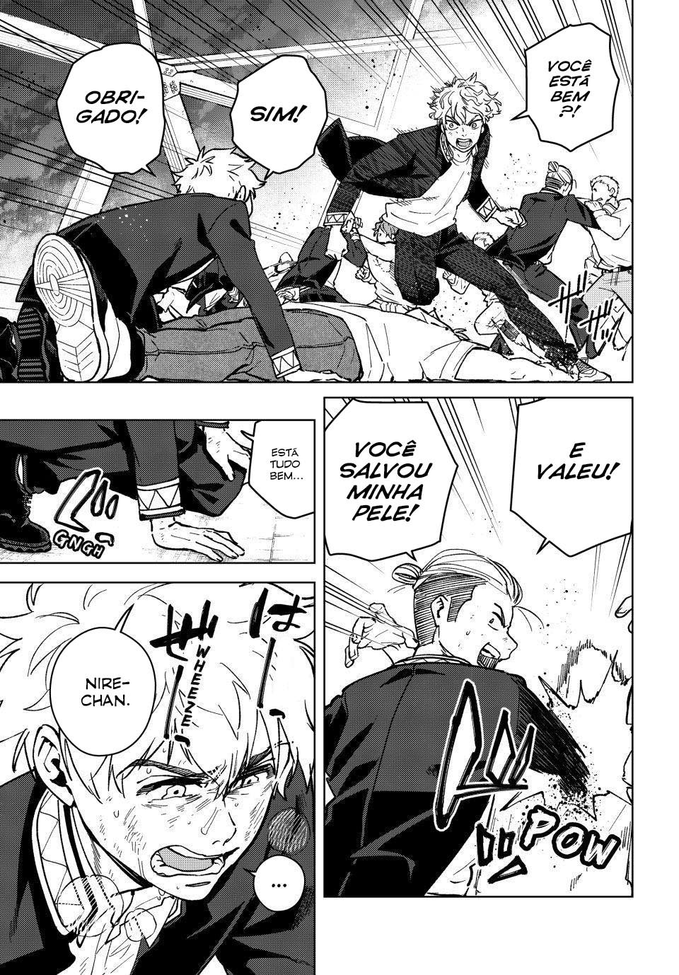 Read Quebra-vento (pt) Manga Online