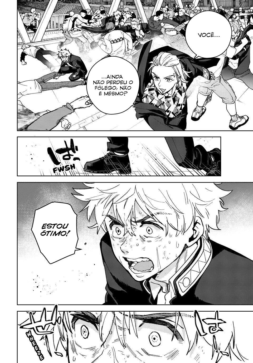 Read Quebra-vento (pt) Manga Online