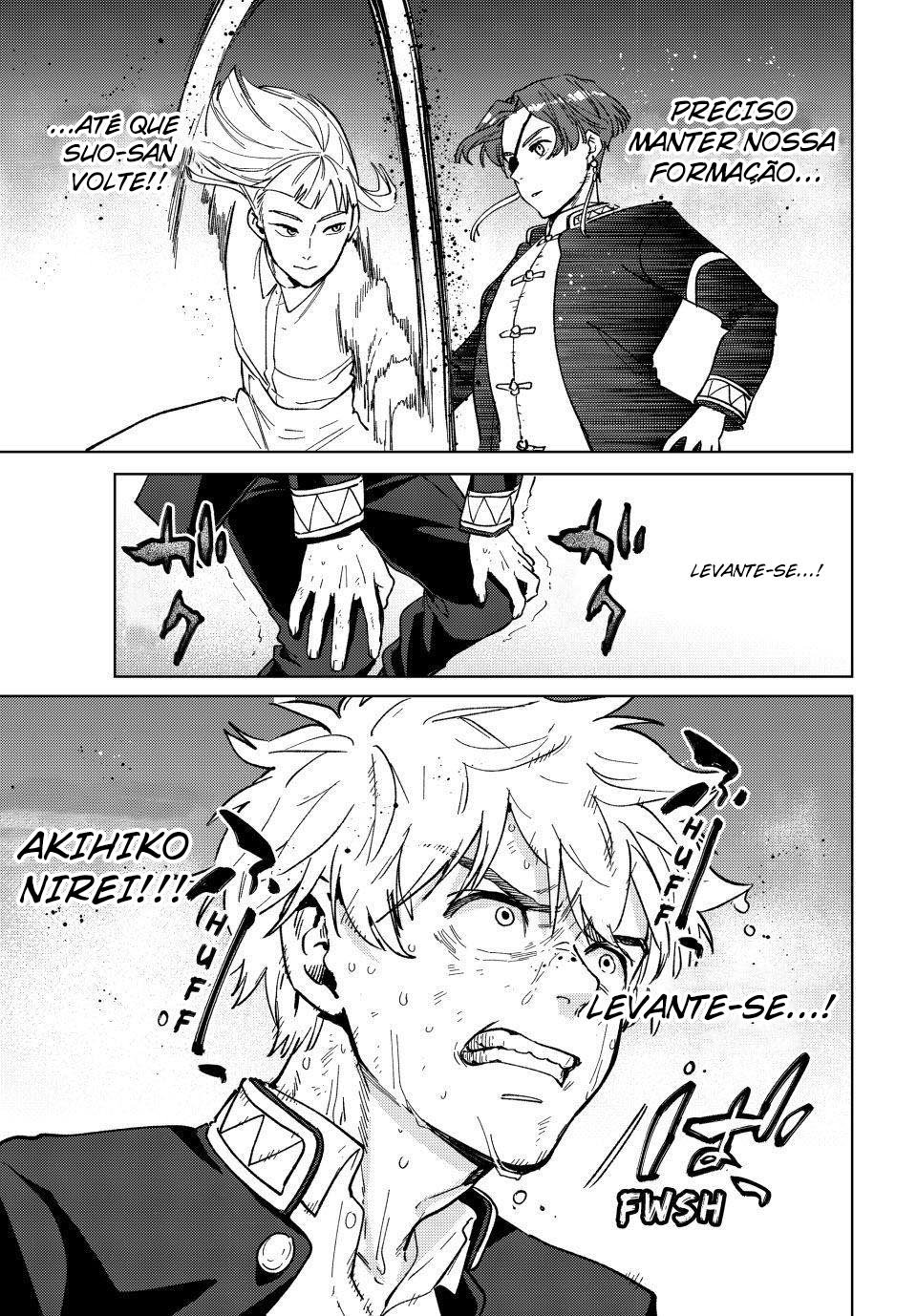 Read Quebra-vento (pt) Manga Online