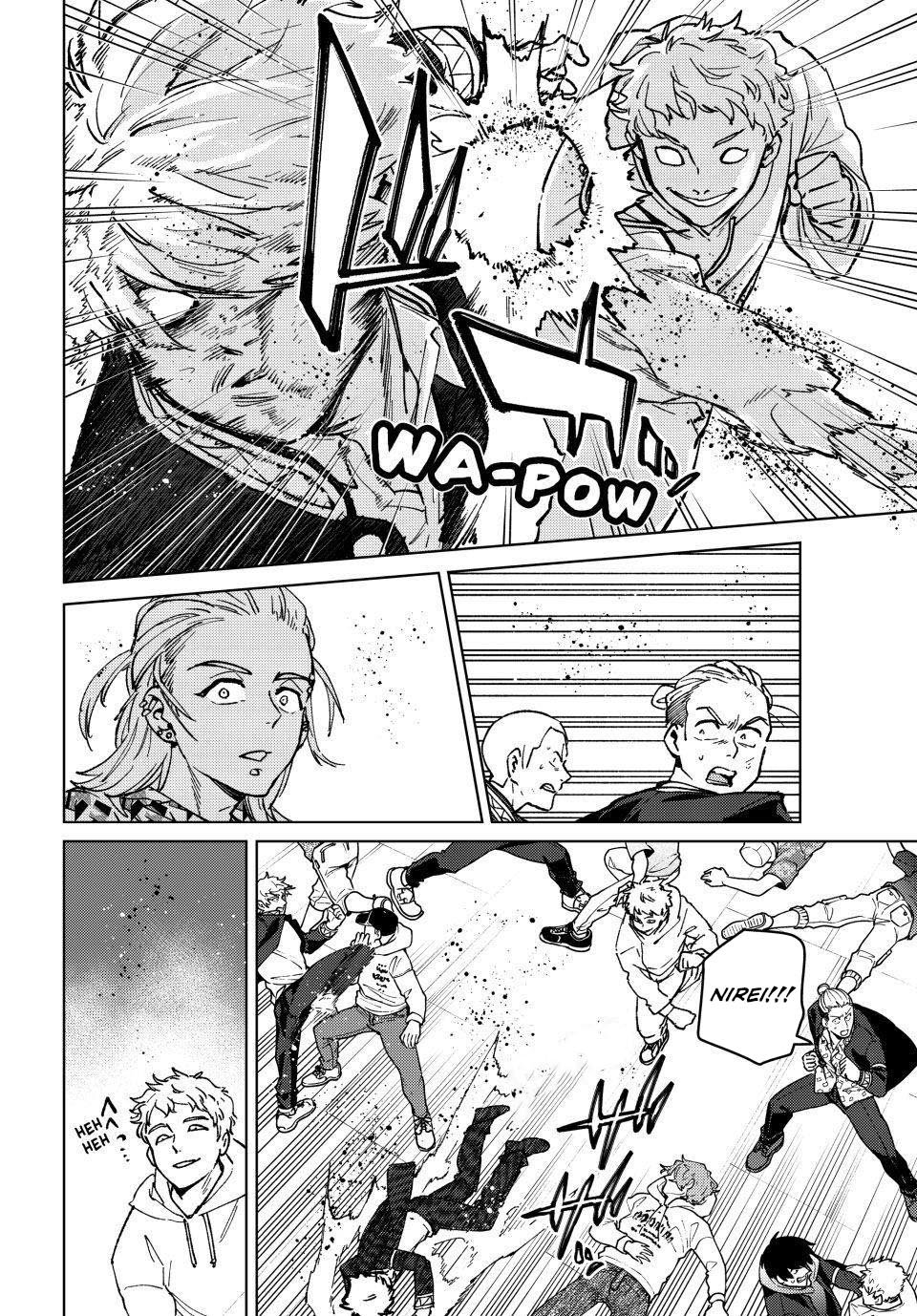 Read Quebra-vento (pt) Manga Online