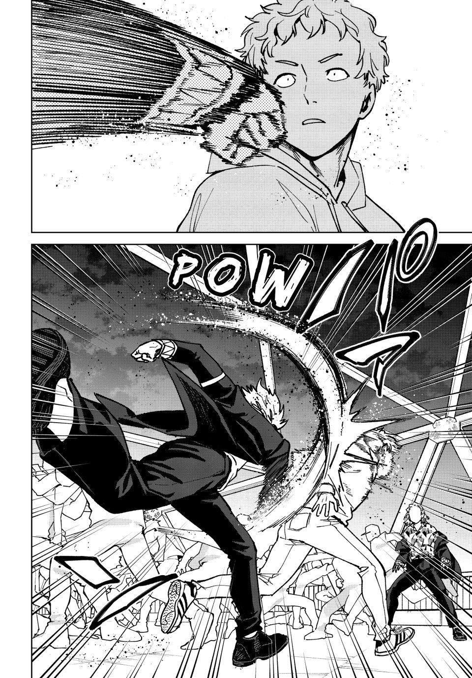 Read Quebra-vento (pt) Manga Online