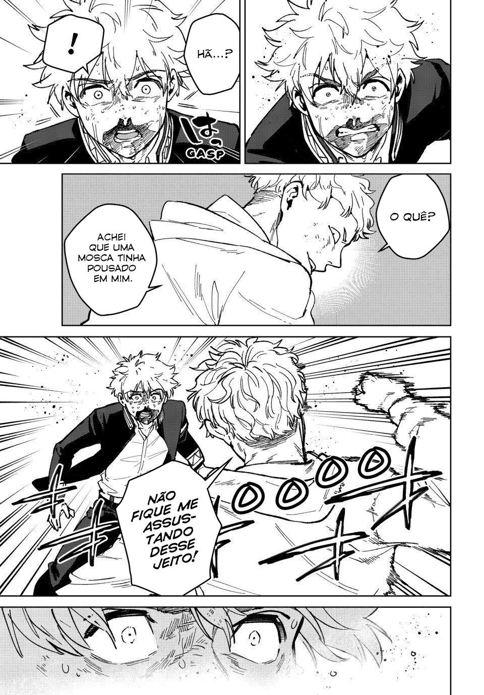 Read Quebra-vento (pt) Manga Online