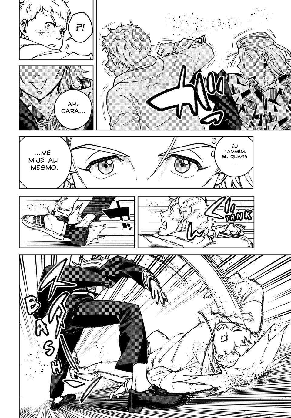 Read Quebra-vento (pt) Manga Online