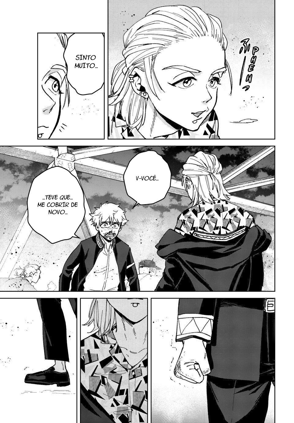 Read Quebra-vento (pt) Manga Online