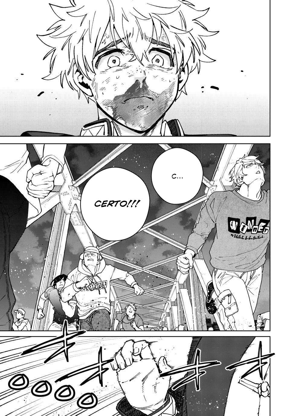 Read Quebra-vento (pt) Manga Online
