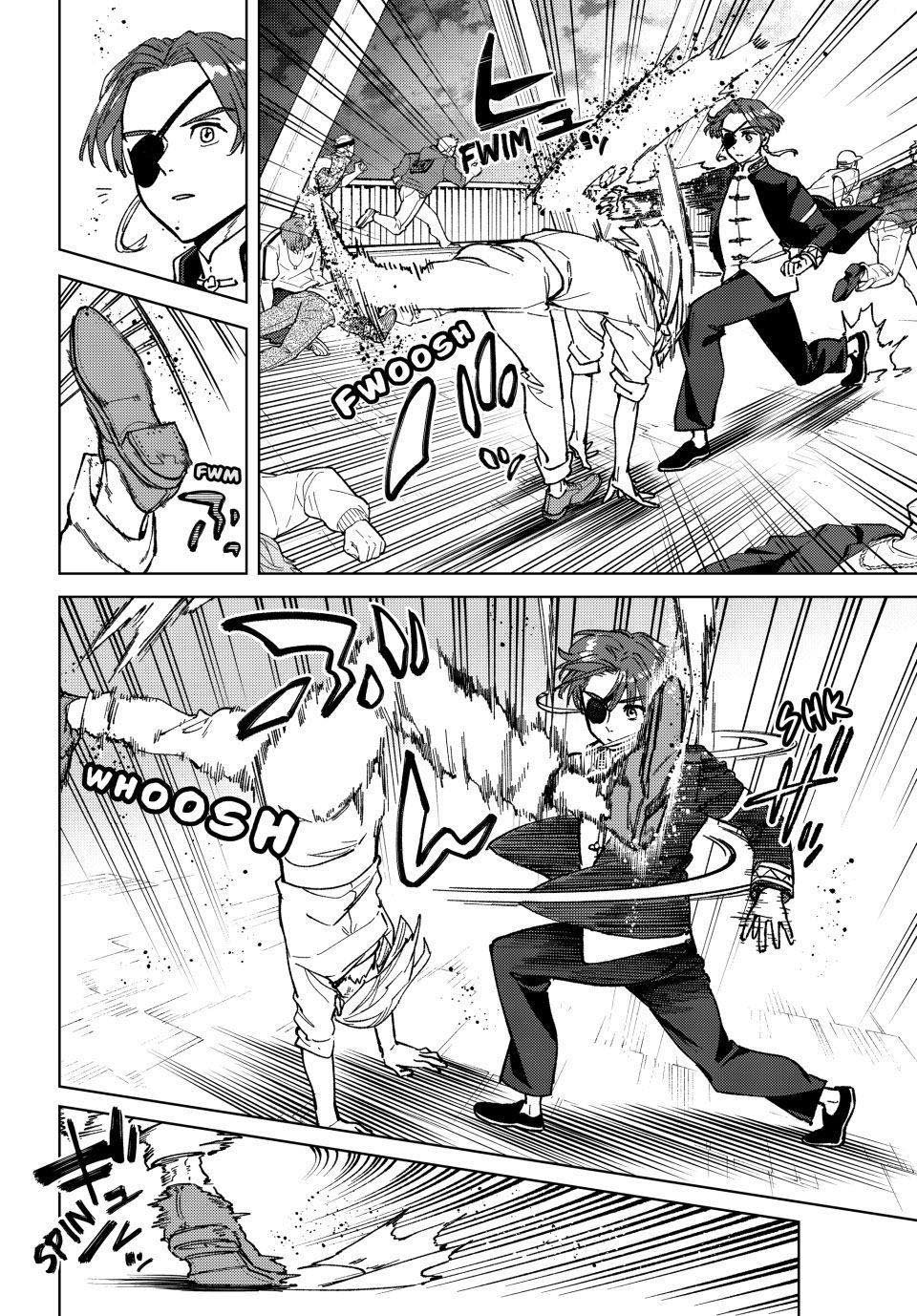 Read Quebra-vento (pt) Manga Online