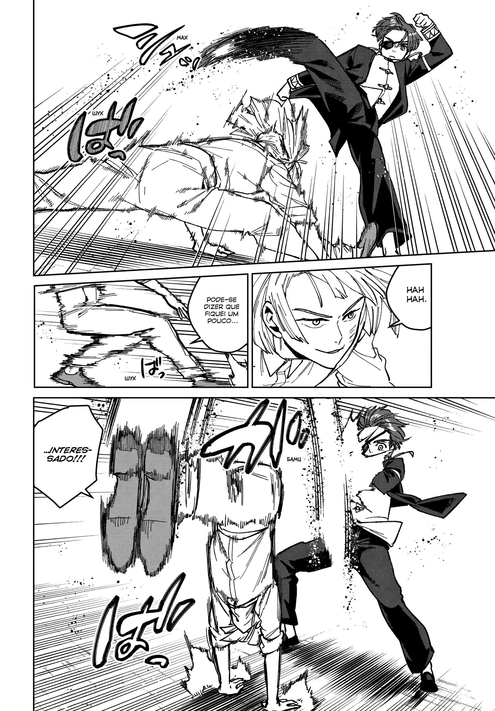 Read Quebra-vento (pt) Manga Online