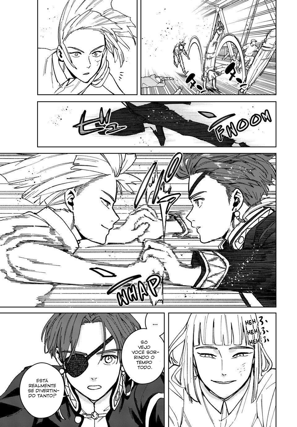Read Quebra-vento (pt) Manga Online