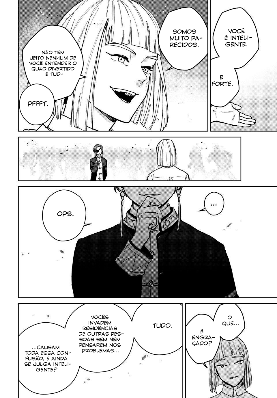 Read Quebra-vento (pt) Manga Online