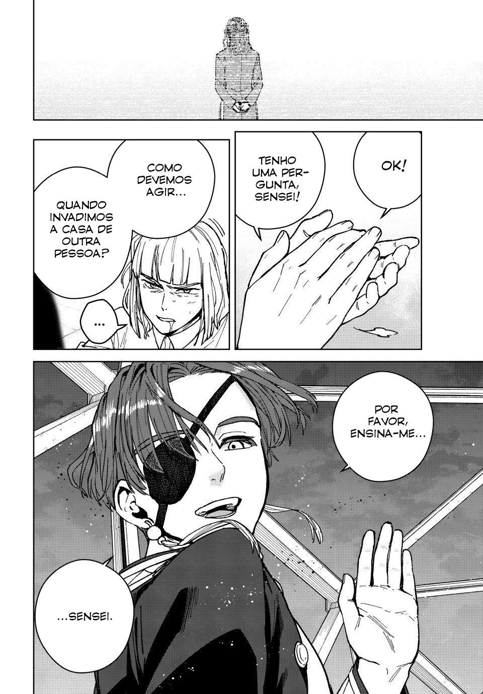 Read Quebra-vento (pt) Manga Online