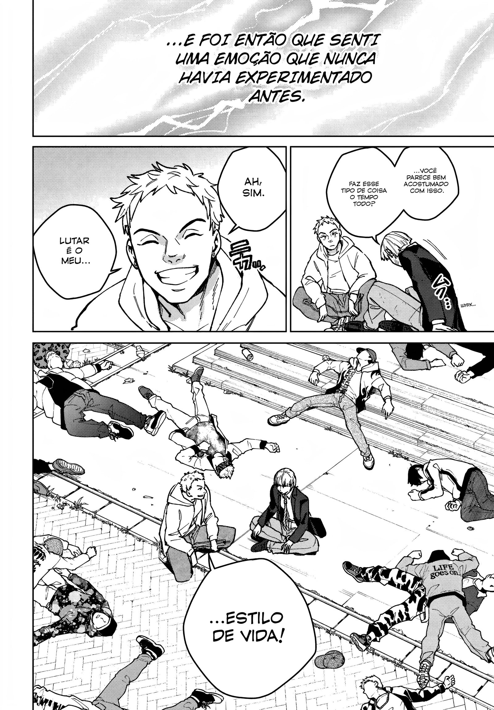 Read Quebra-vento (pt) Manga Online