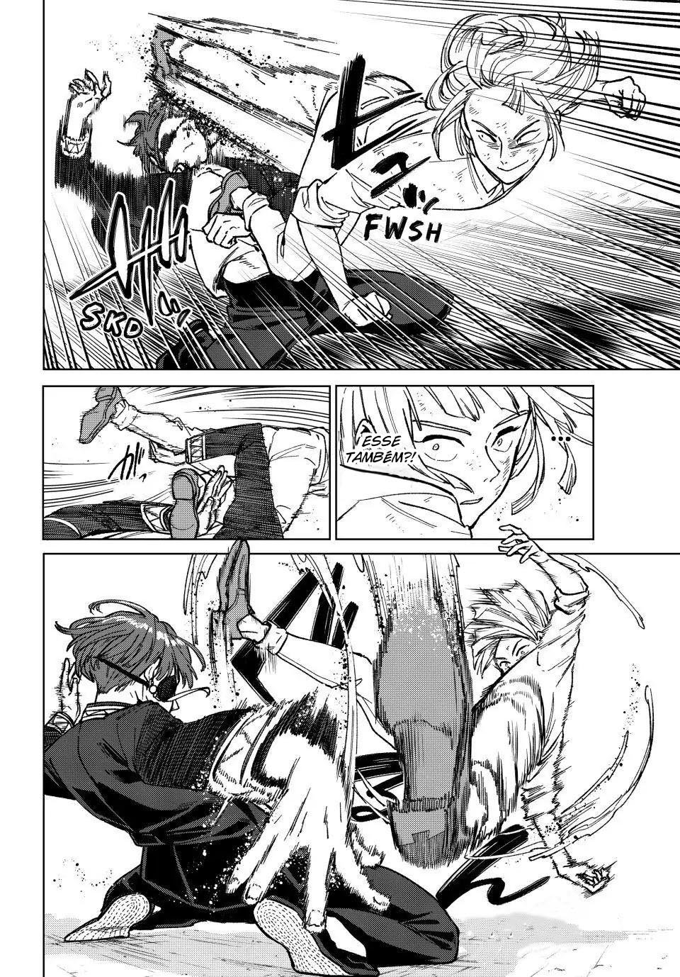Read Quebra-vento (pt) Manga Online