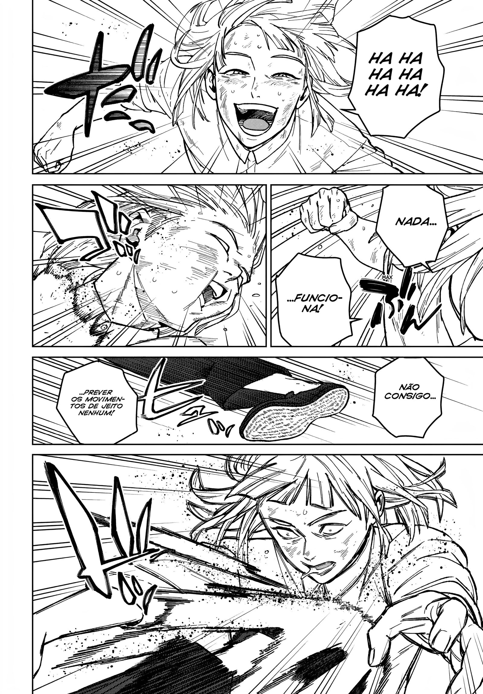 Read Quebra-vento (pt) Manga Online