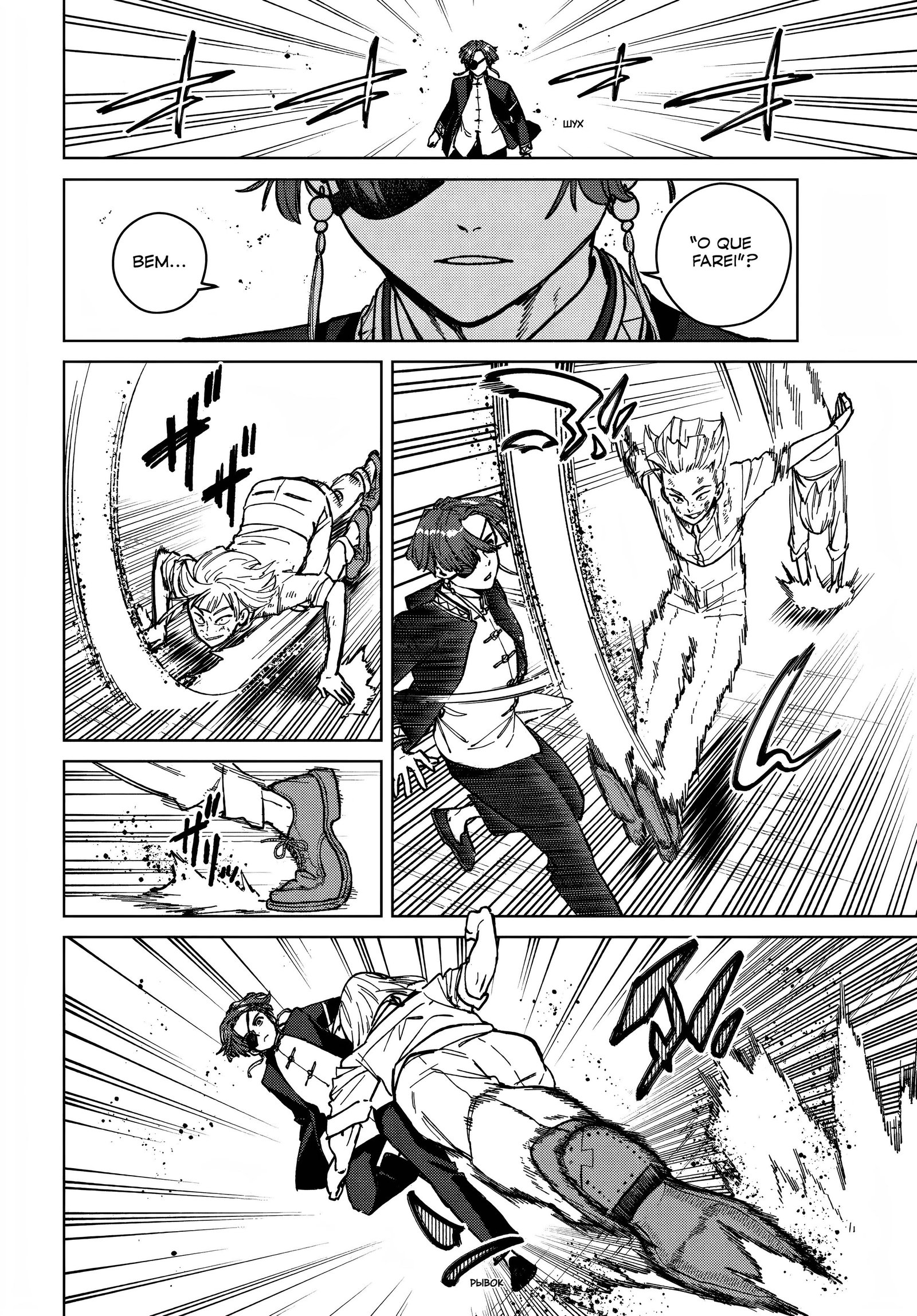 Read Quebra-vento (pt) Manga Online