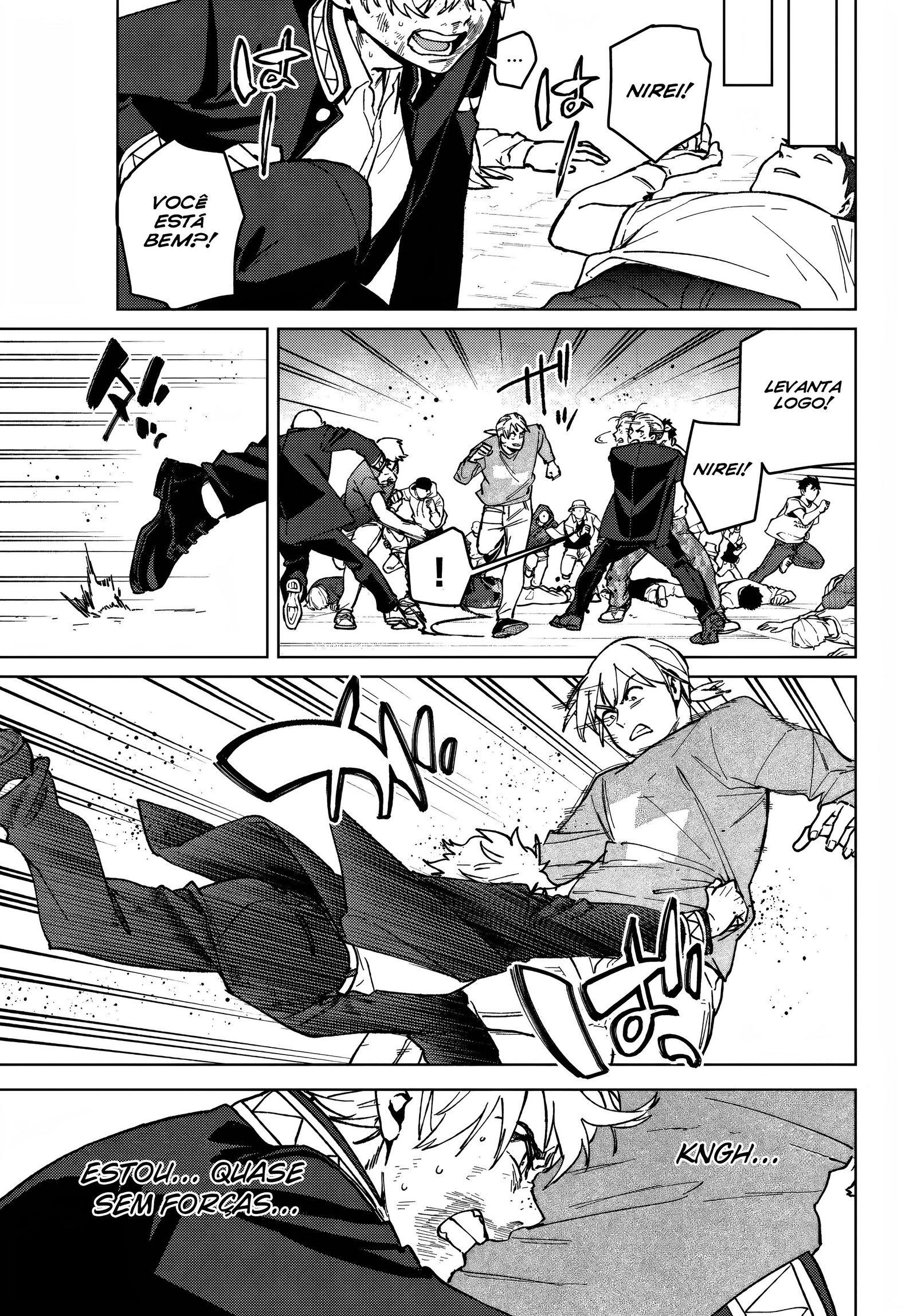 Read Quebra-vento (pt) Manga Online