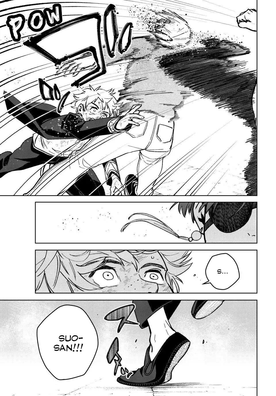 Read Quebra-vento (pt) Manga Online