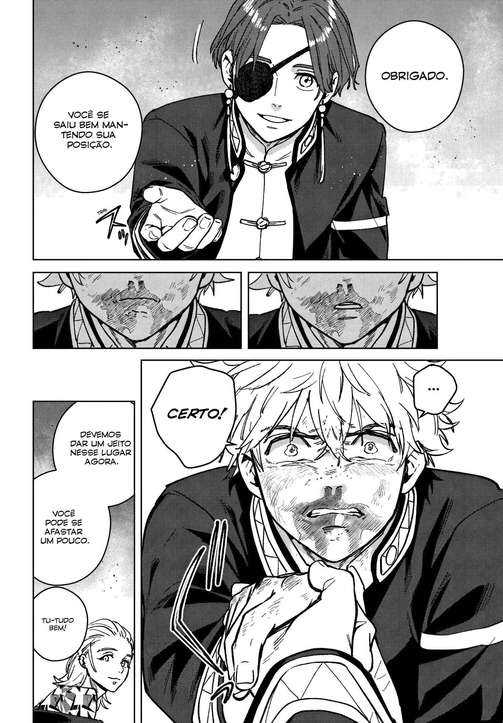 Read Quebra-vento (pt) Manga Online
