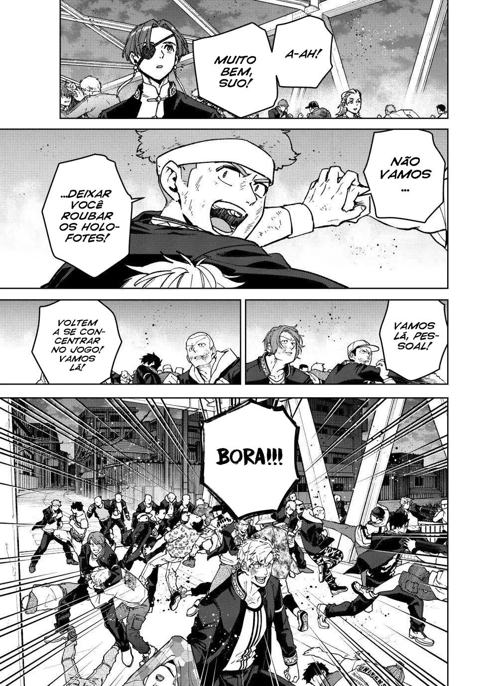 Read Quebra-vento (pt) Manga Online