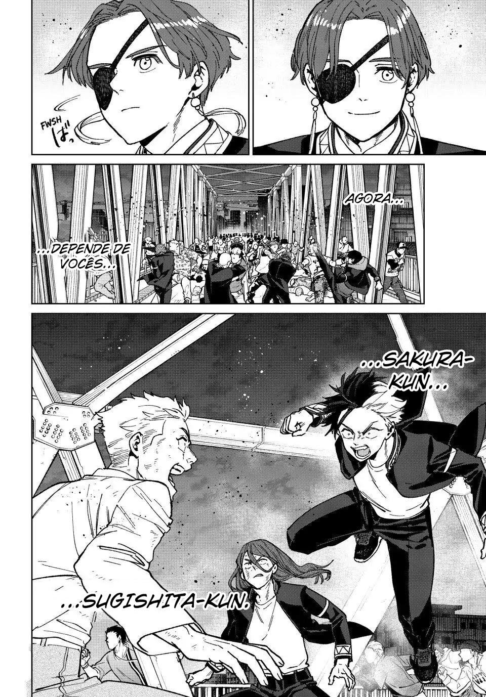 Read Quebra-vento (pt) Manga Online