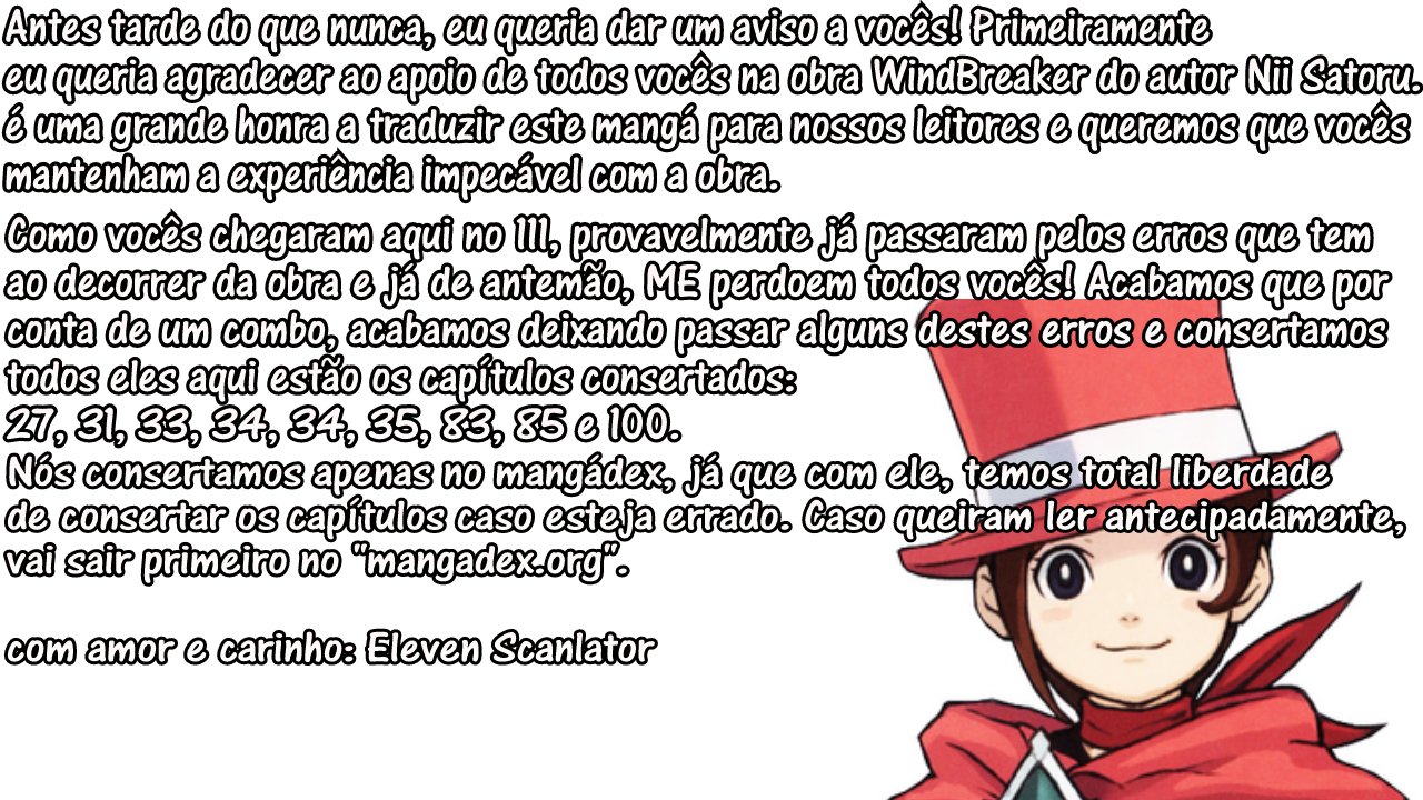 Read Quebra-vento (pt) Manga Online