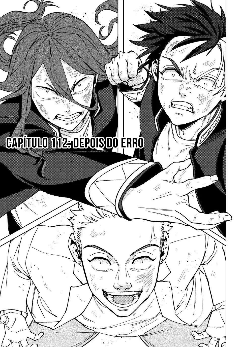 Read Quebra-vento (pt) Manga Online