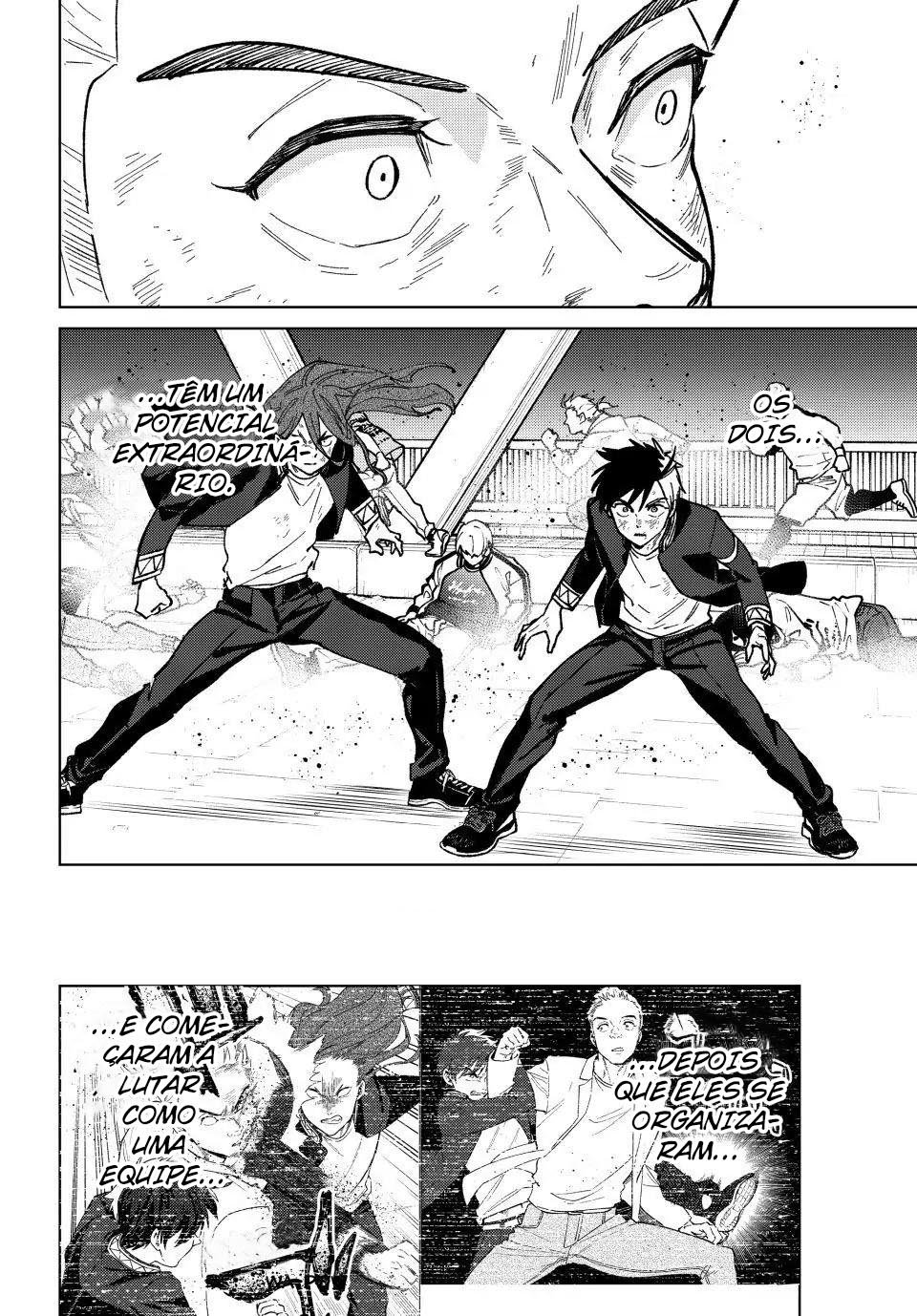 Read Quebra-vento (pt) Manga Online