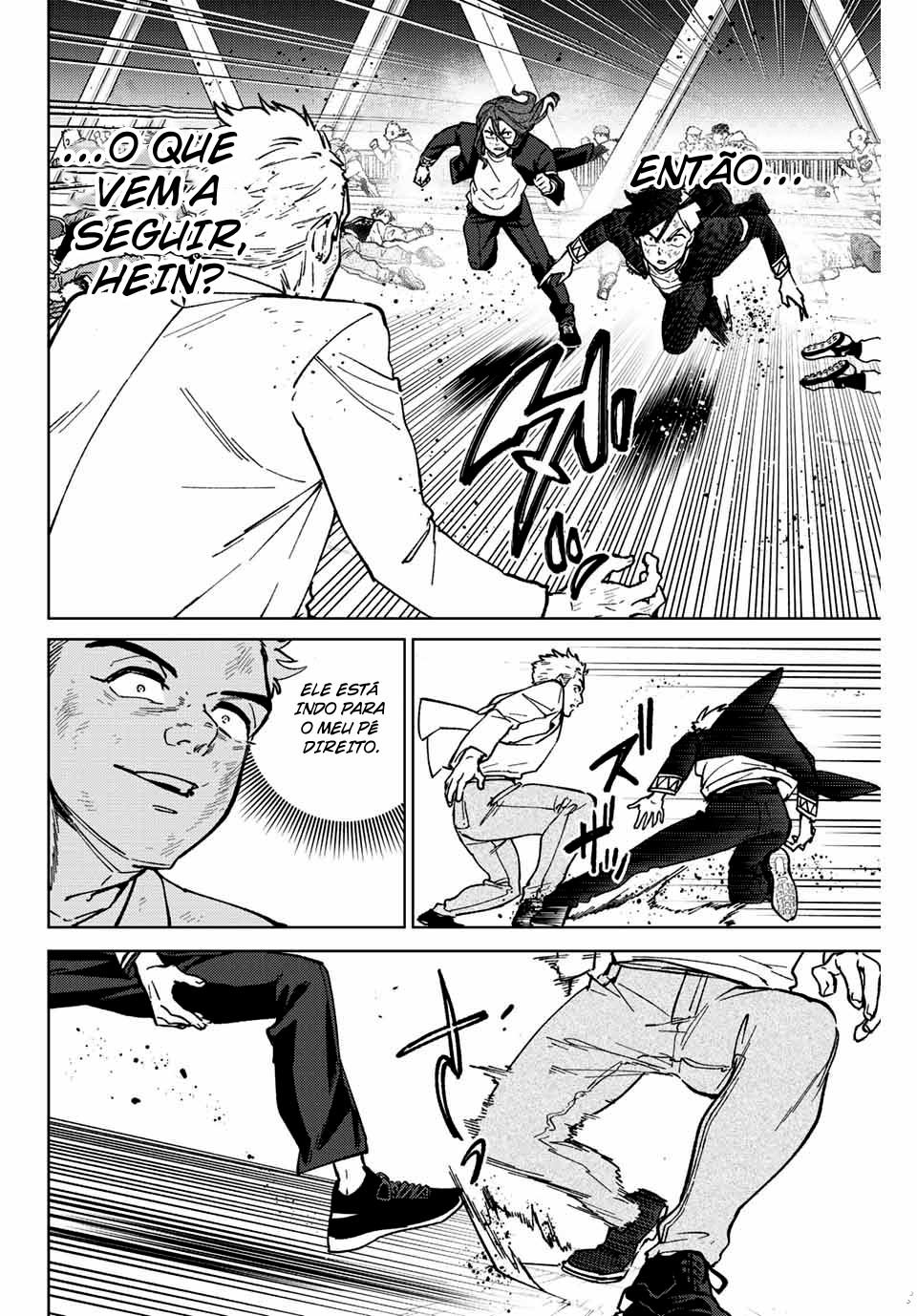 Read Quebra-vento (pt) Manga Online