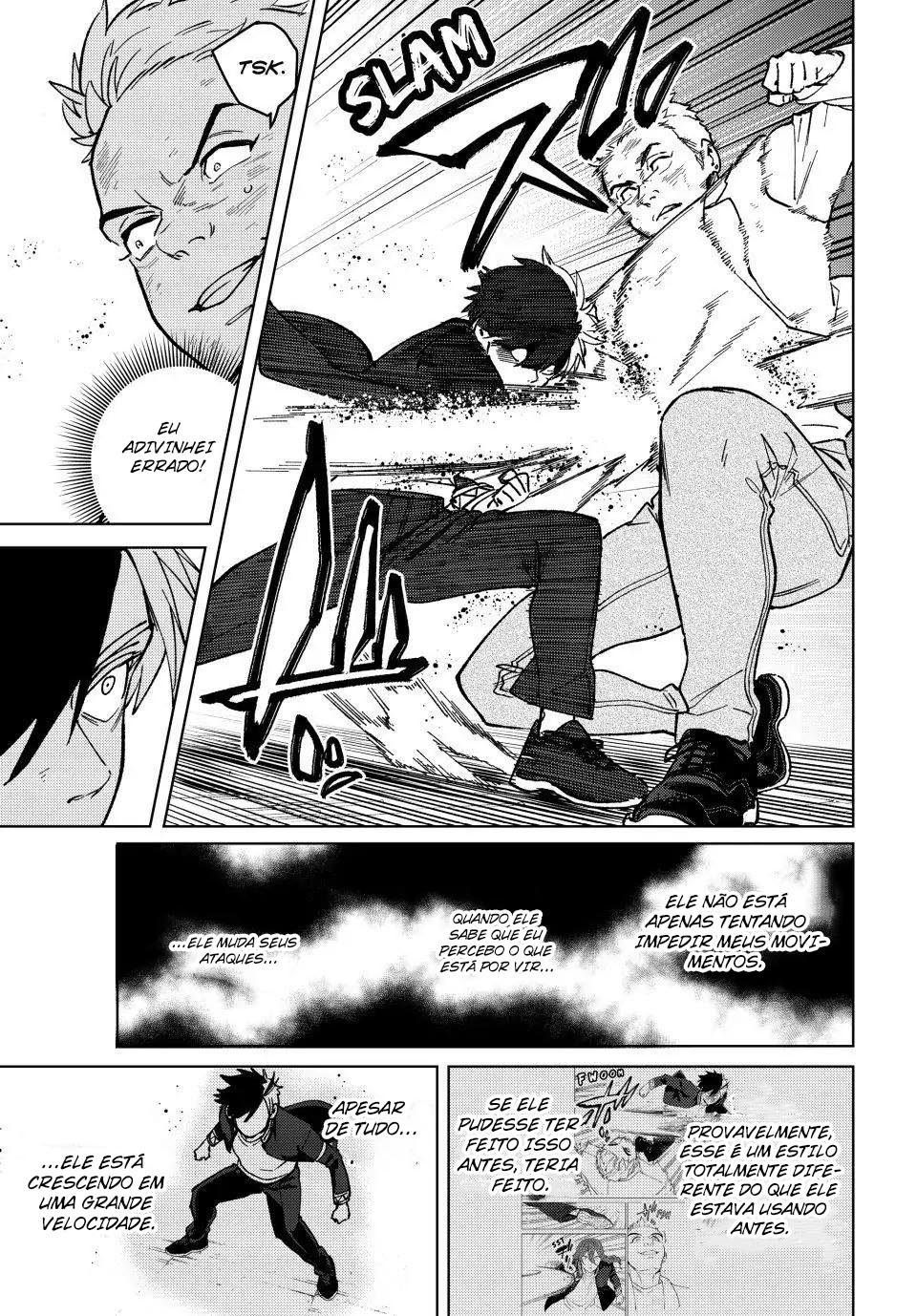 Read Quebra-vento (pt) Manga Online