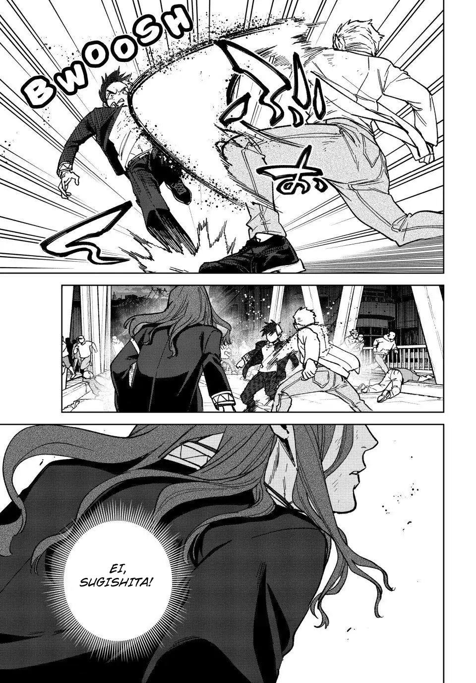Read Quebra-vento (pt) Manga Online