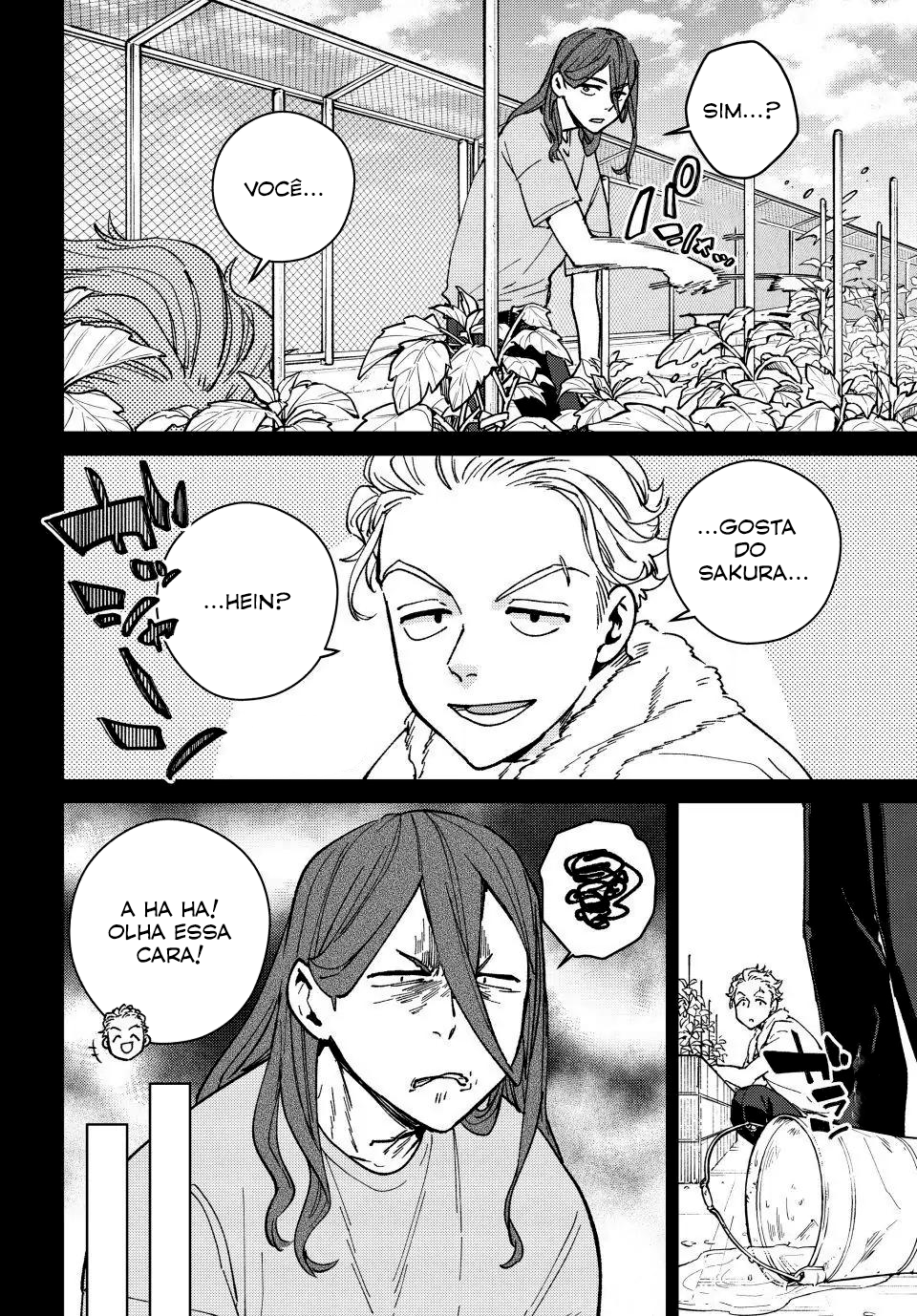 Read Quebra-vento (pt) Manga Online