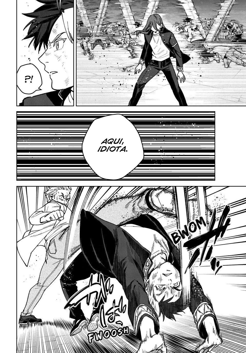Read Quebra-vento (pt) Manga Online