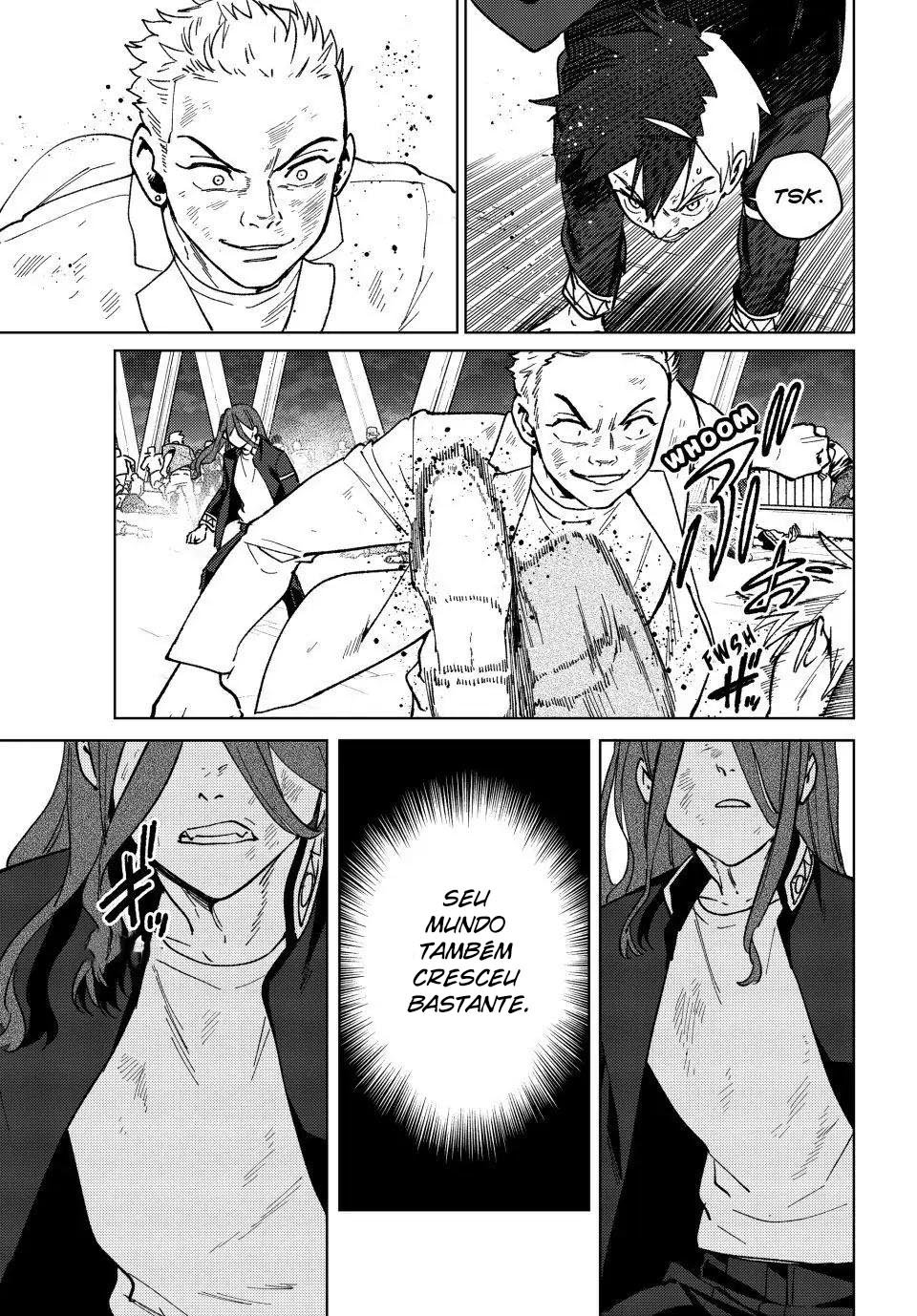 Read Quebra-vento (pt) Manga Online