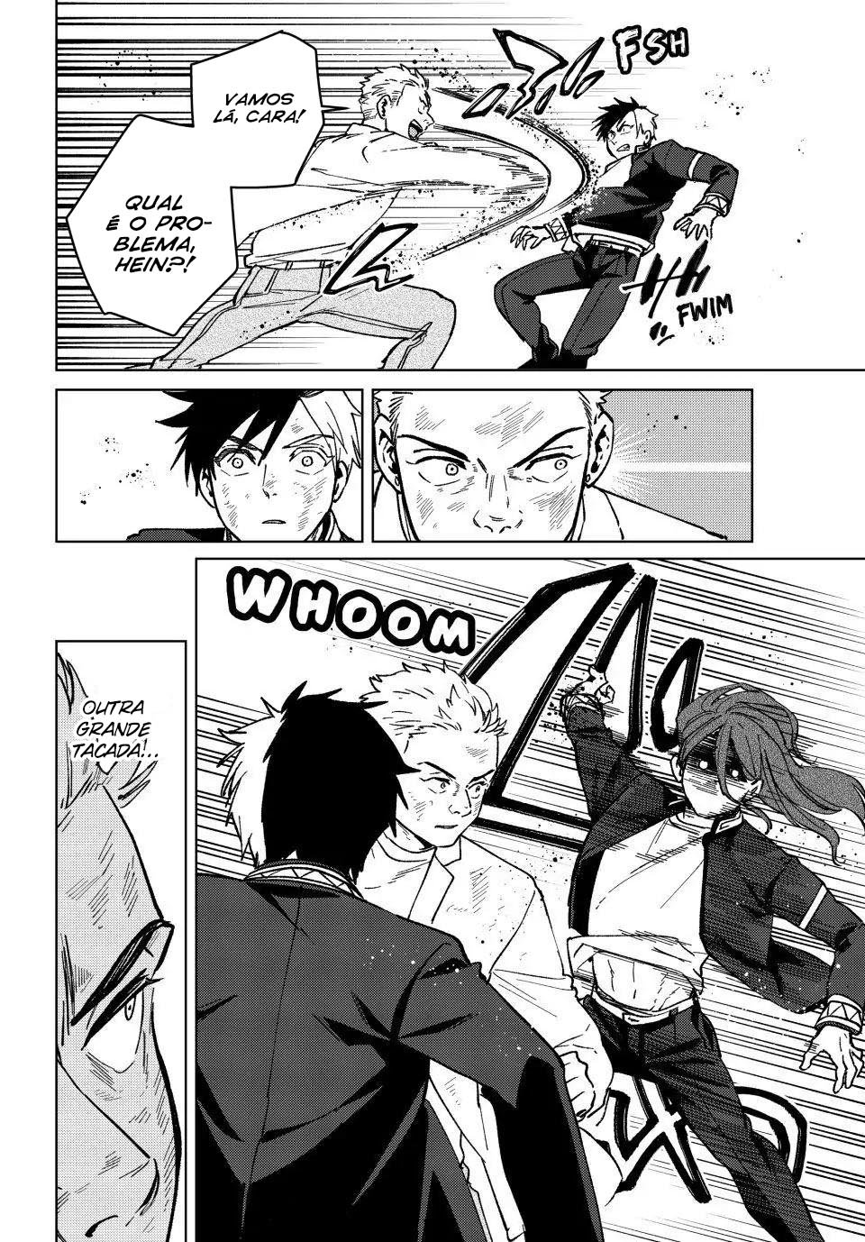 Read Quebra-vento (pt) Manga Online