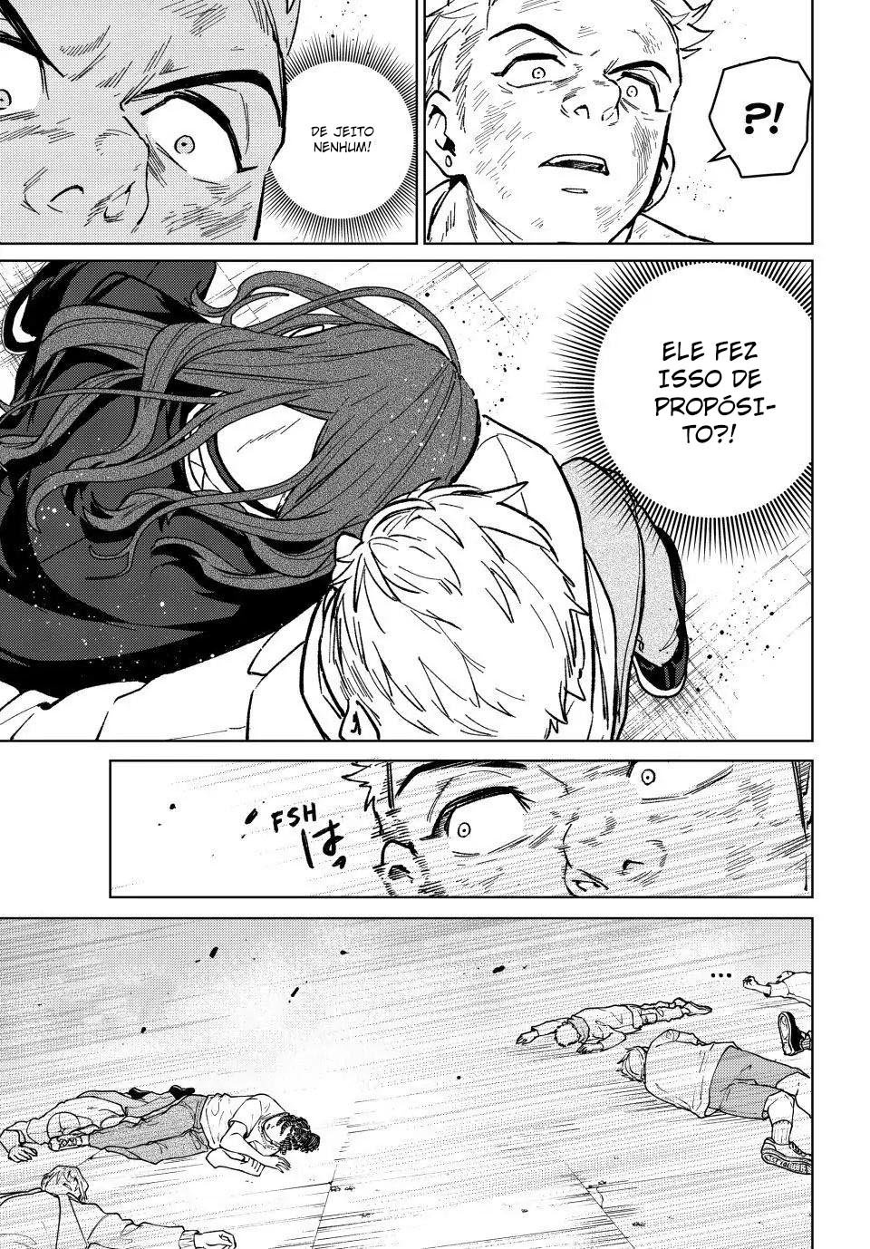 Read Quebra-vento (pt) Manga Online