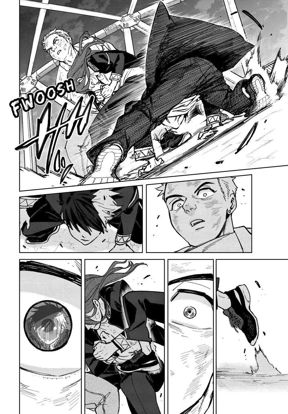 Read Quebra-vento (pt) Manga Online