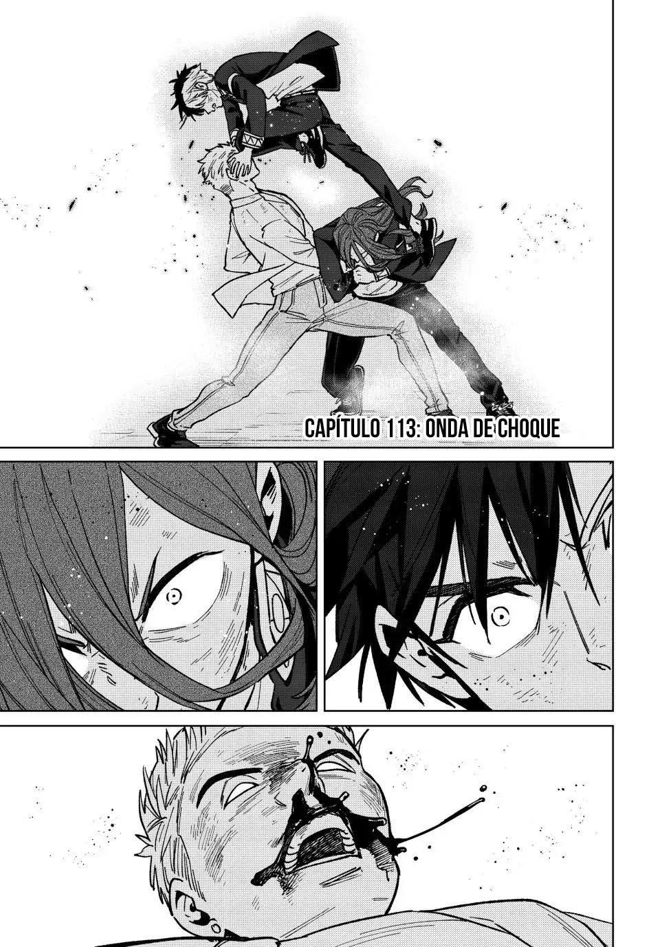 Read Quebra-vento (pt) Manga Online