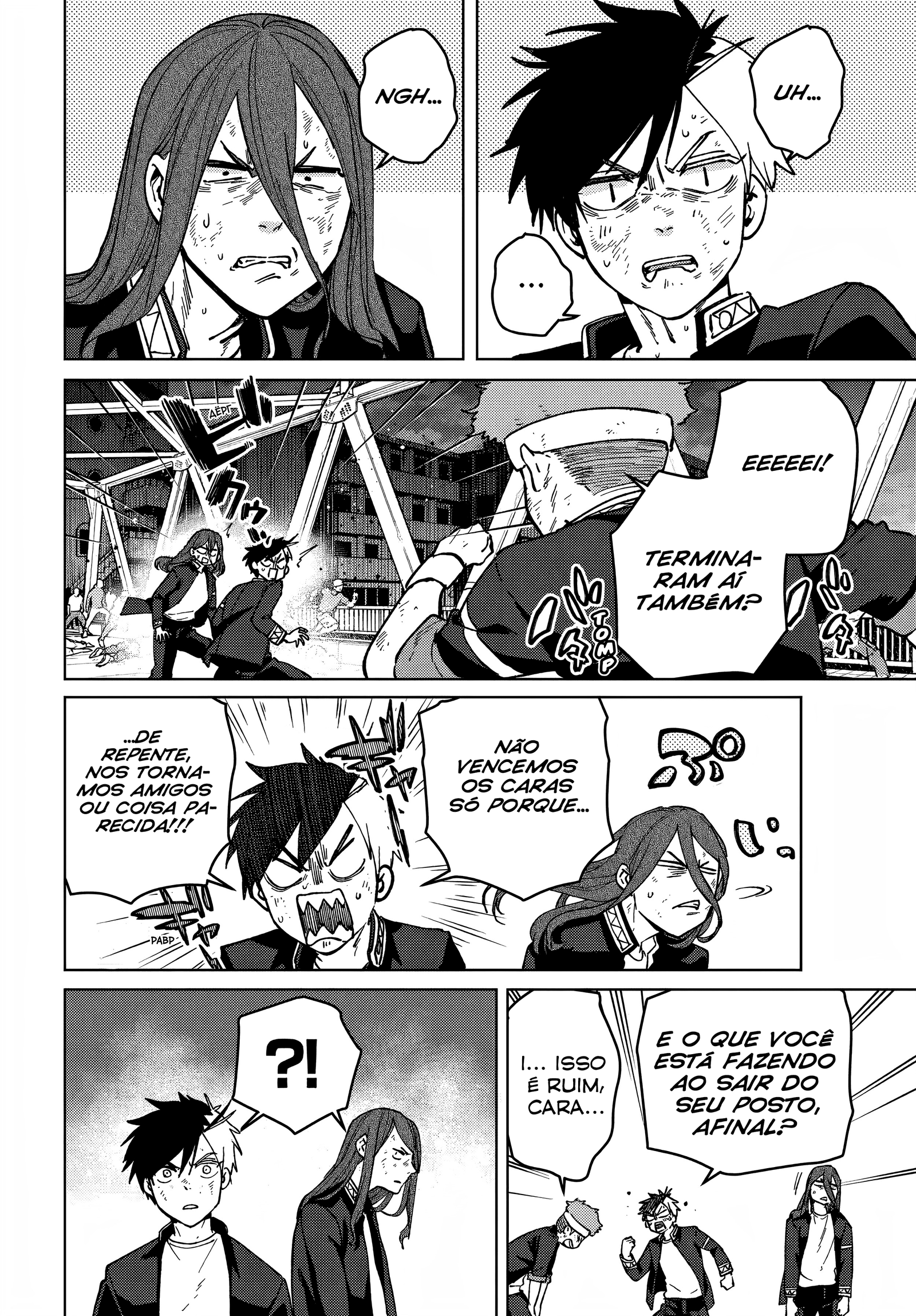 Read Quebra-vento (pt) Manga Online