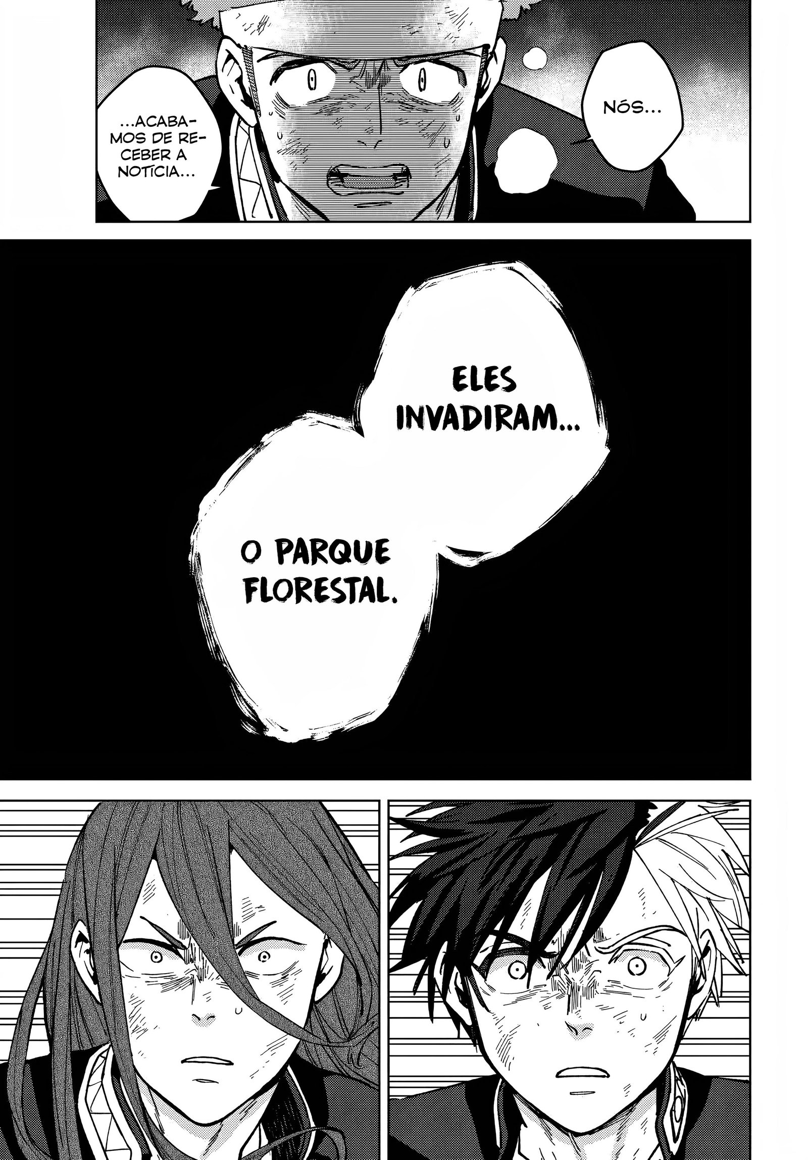 Read Quebra-vento (pt) Manga Online
