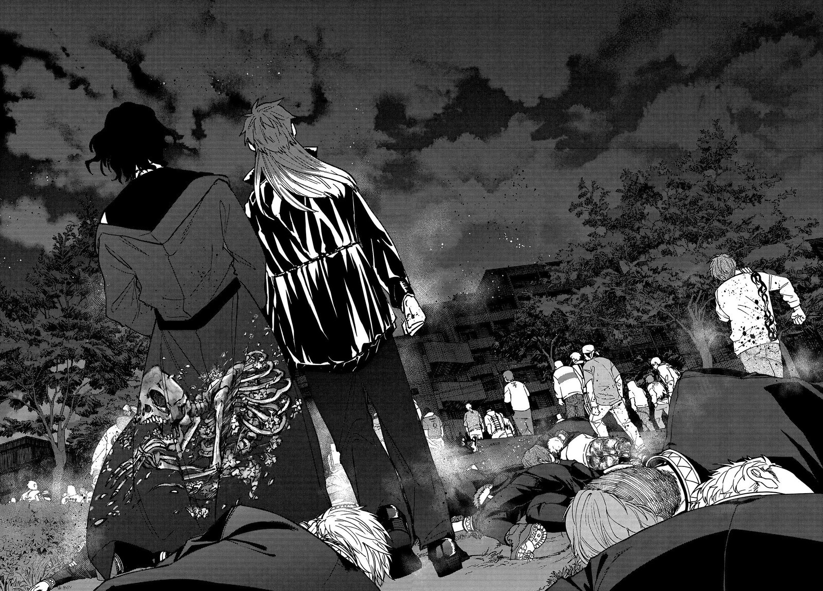 Read Quebra-vento (pt) Manga Online
