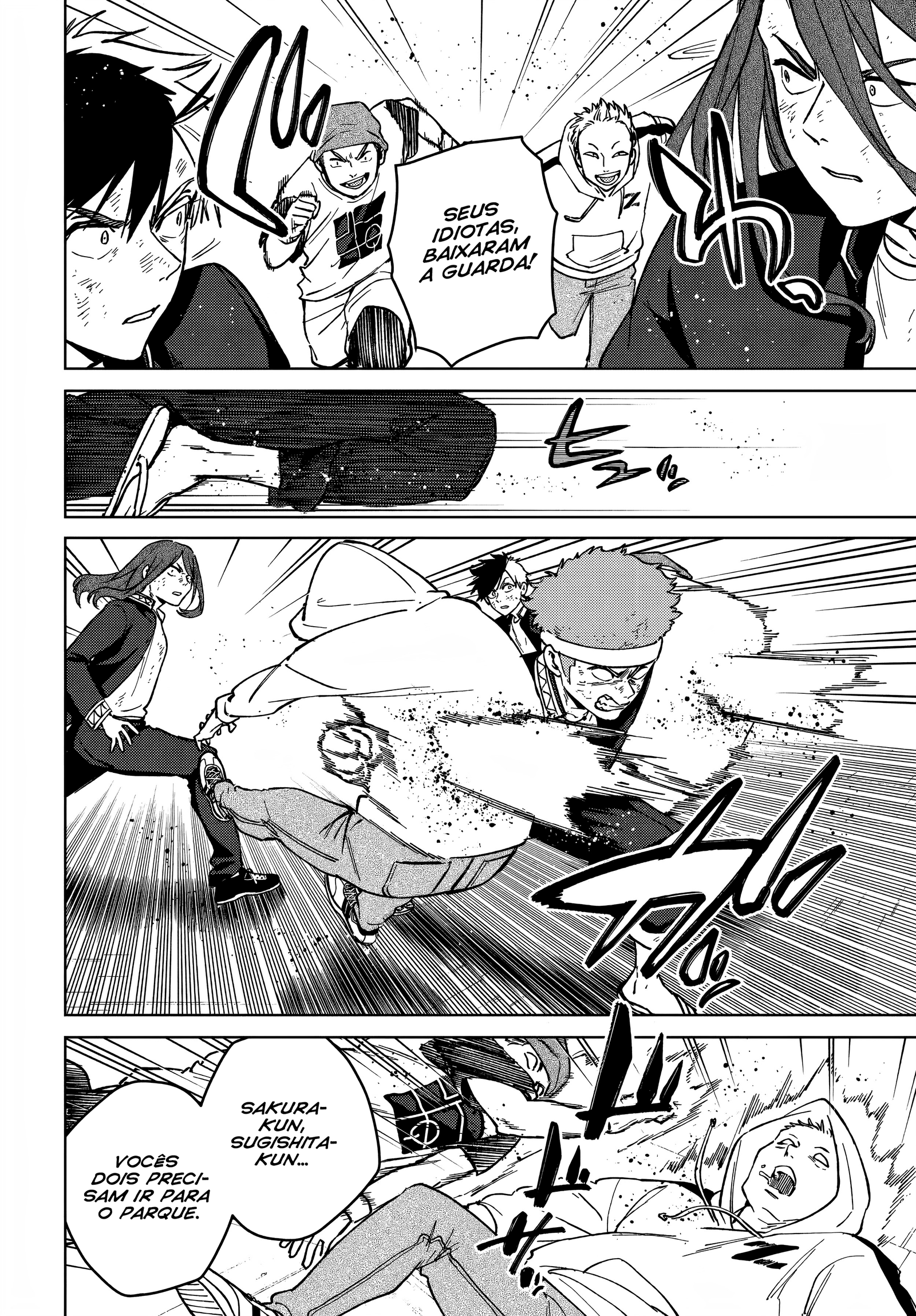 Read Quebra-vento (pt) Manga Online